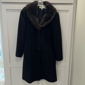 Larry Levine womens heavy coat.